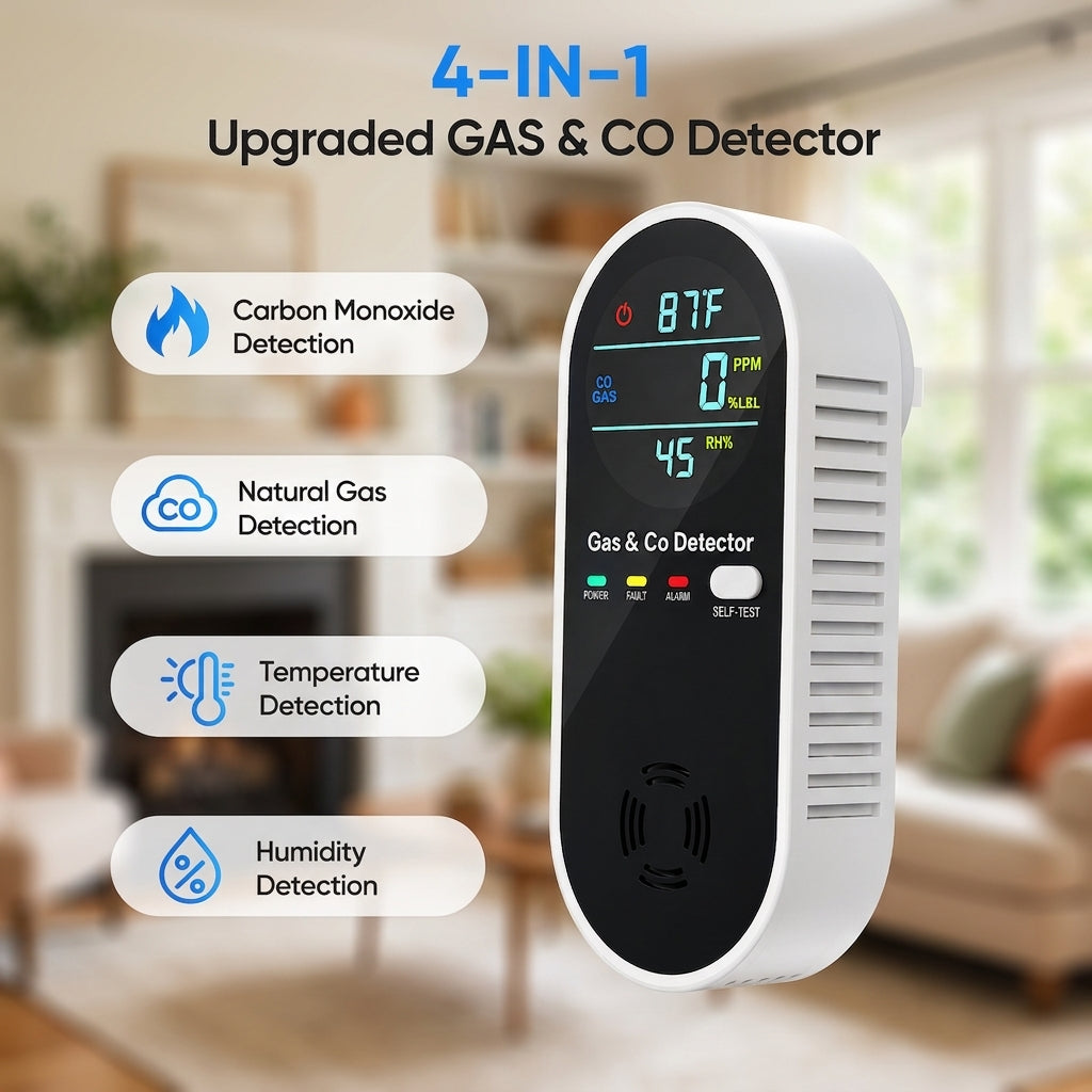 Gasfence Carbon Monoxide & Gas Detector