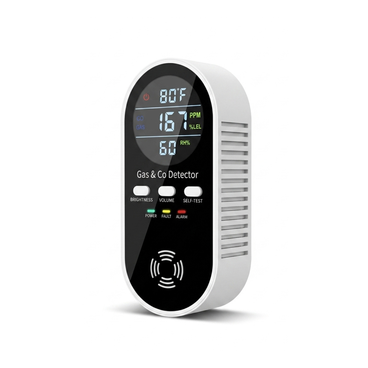 Gasfence Carbon Monoxide & Gas Detector