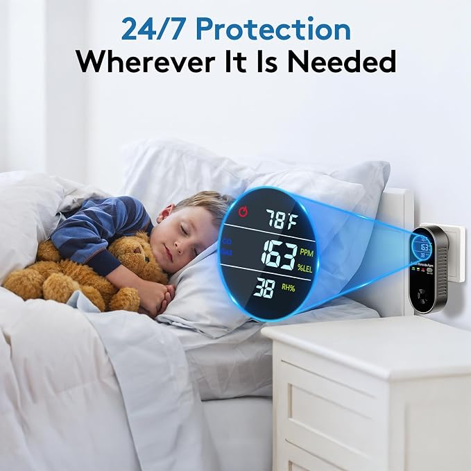Gasfence Carbon Monoxide & Gas Detector